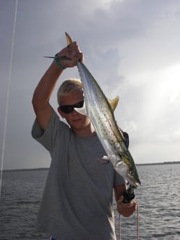 Spanish Mackerel fishing in Fort Myers Beach, Florida