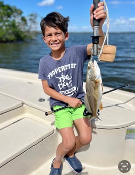 Redfish Fishing in Fort Myers Beach, Florida