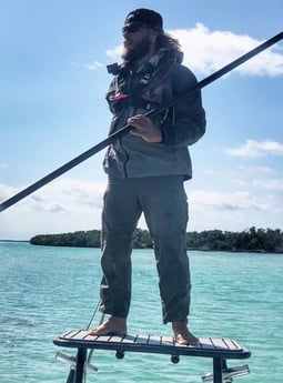 Fishing in Cudjoe Key, Florida