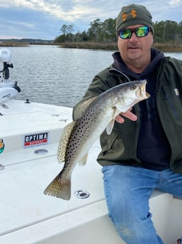 Speckled Trout / Spotted Seatrout Fishing in Beaufort, North Carolina