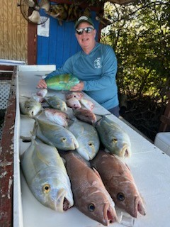 Jack Crevalle, Mangrove Snapper Fishing in Key West, Florida