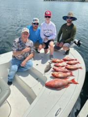 Amberjack, Red Snapper Fishing in Panama City, Florida