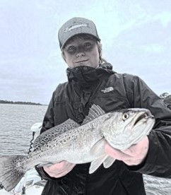 Speckled Trout / Spotted Seatrout fishing in Johns Island, South Carolina