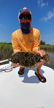Flounder fishing in St. Augustine, Florida