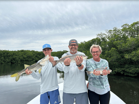 Redfish, Snook Fishing in Tampa, Florida