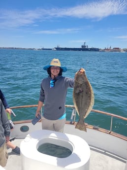 Halibut Fishing in San Diego, California
