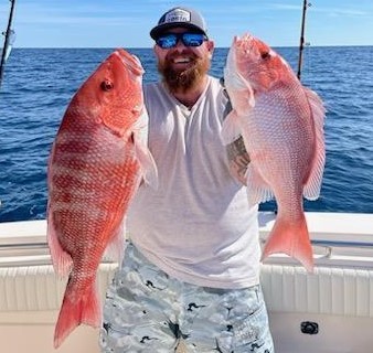 Red Snapper Fishing in Charleston, South Carolina