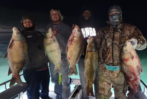 Carp Fishing in Waco, Texas