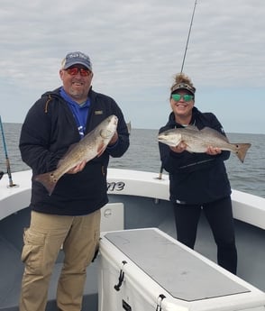 Redfish Fishing in Hatteras, North Carolina