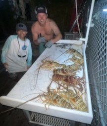 Lobster Fishing in Tavernier, Florida