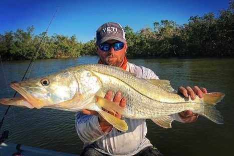 Snook Fishing in Tavernier, Florida