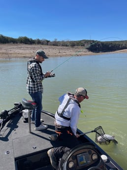 Blue Catfish Fishing in Austin, Texas