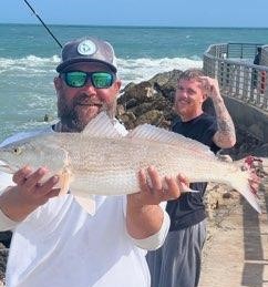 Redfish Fishing in Melbourne Beach, Florida