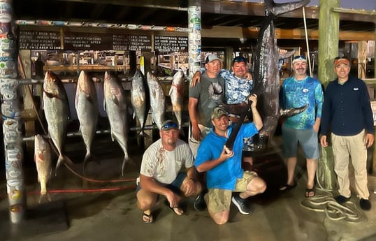 Amberjack, Blackfin Tuna, Swordfish Fishing in Venice, Louisiana