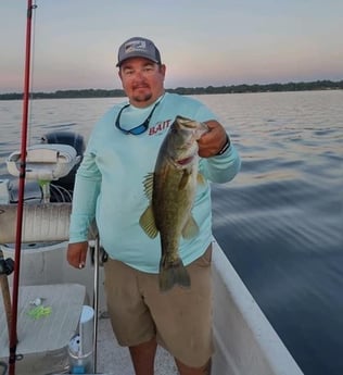 Largemouth Bass Fishing in Crystal River, Florida