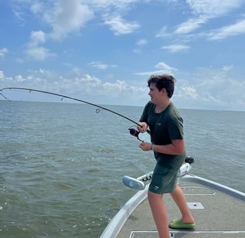 Fishing in Venice, Louisiana