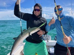 Cero Mackerel Fishing in Marathon, Florida