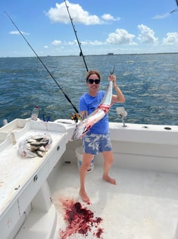 Atlantic Mackerel Fishing in Port Aransas, Texas
