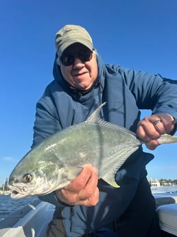 Florida Pompano Fishing in
