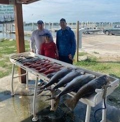 Amberjack, False Albacore, Red Snapper, Speckled Trout Fishing in Jacksonville, Florida