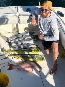 Kingfish, Mahi Mahi, Red Snapper Fishing in Fort Lauderdale, Florida