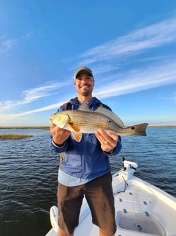 Redfish Fishing in Yscloskey, Louisiana
