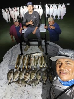 Flounder Fishing in Rio Hondo, Texas