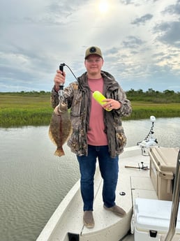 Flounder Fishing in Freeport, Texas
