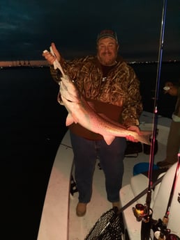 Redfish Fishing in San Leon, Texas