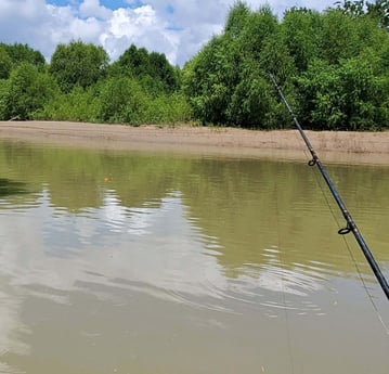 Fishing in Corsicana, Texas