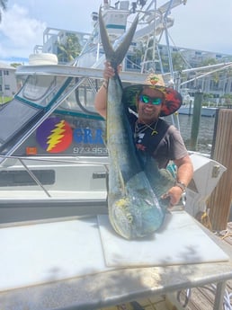 Mahi Mahi / Dorado fishing in Pompano Beach, Florida