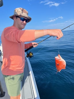 Red Snapper Fishing in Fort Walton Beach, Florida