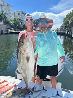 Amberjack fishing in Fort Lauderdale, Florida