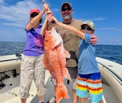 Red Snapper Fishing in Destin, Florida
