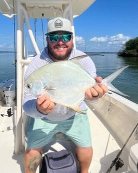 Permit Fishing in Islamorada, Florida