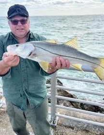 Snook Fishing in Melbourne Beach, Florida