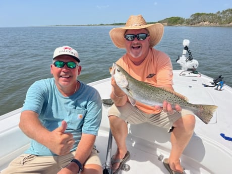 Speckled Trout / Spotted Seatrout fishing in Port Arthur, TX, Texas