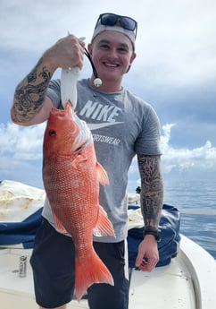 Red Snapper fishing in Mount Pleasant, South Carolina