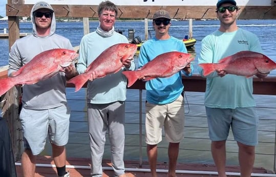 Red Snapper Fishing in Jacksonville, Florida