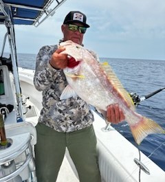 Tilefish Fishing in Destin, Florida
