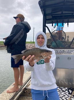Fishing in Freeport, Texas
