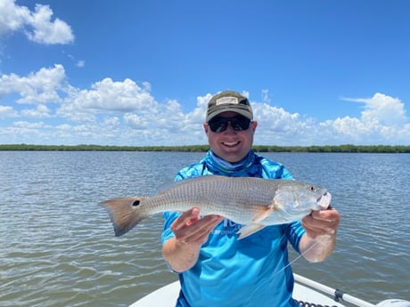 Redfish fishing in Oak Hill, Florida