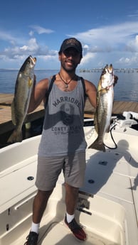 Speckled Trout / Spotted Seatrout fishing in Pensacola, Florida