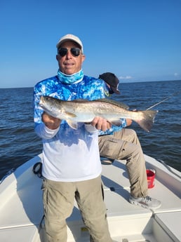 Speckled Trout Fishing in Sulphur, Louisiana