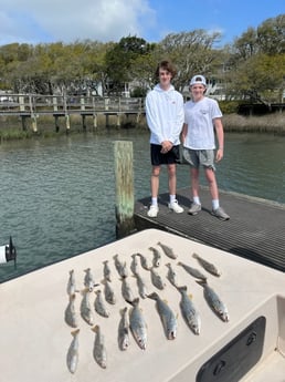 Speckled Trout Fishing in Beaufort, North Carolina