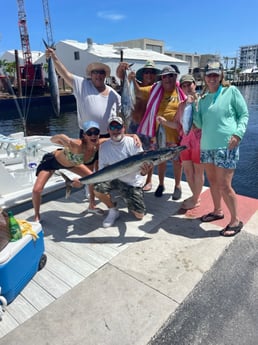 False Albacore, Kingfish, Wahoo Fishing in Pompano Beach, Florida