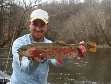 Rainbow Trout Fishing in Johnson City, Tennessee