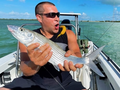 Bonefish fishing in Tavernier, Florida