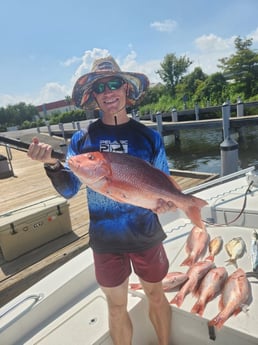 Lane Snapper, Red Snapper, Scup Fishing in Pensacola, Florida