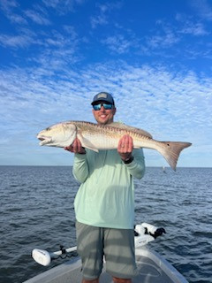 Redfish Fishing in Boothville, Louisiana, USA